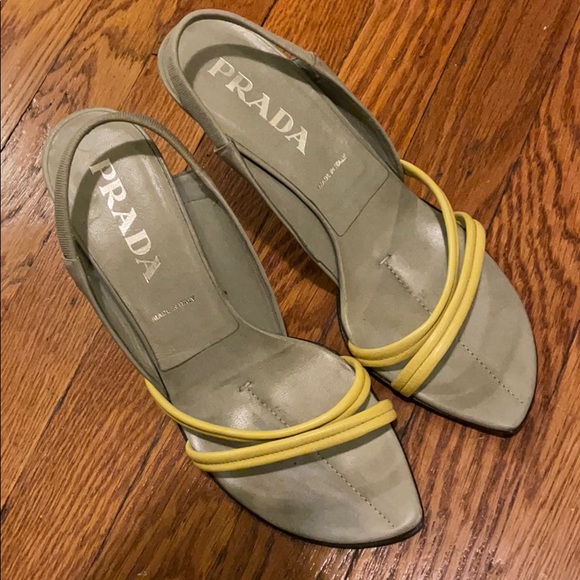 Authentic Prada sandal - Picture 5 of 6